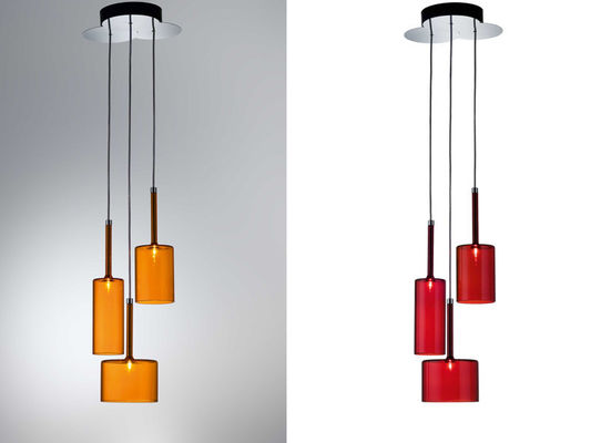 Lanterna elétrica conduzida moderna do projeto do restaurante das luzes de teto do candelabro G9