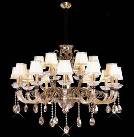 O candelabro de cristal do diodo emissor de luz de Swarovski ilumina-se com CE/RoHS de 30 braços