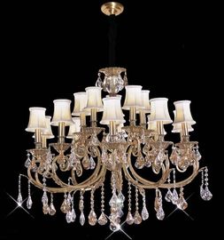 O candelabro de cristal do diodo emissor de luz de Swarovski ilumina-se com CE/RoHS de 30 braços