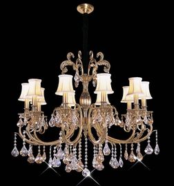 O candelabro de cristal do diodo emissor de luz de Swarovski ilumina-se com CE/RoHS de 30 braços
