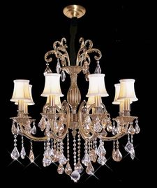 O candelabro de cristal do diodo emissor de luz de Swarovski ilumina-se com CE/RoHS de 30 braços