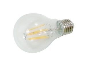 220V ampola 60*110mm do globo do diodo emissor de luz de Dimmable do bulbo do filamento do diodo emissor de luz 6W do Ra 85
