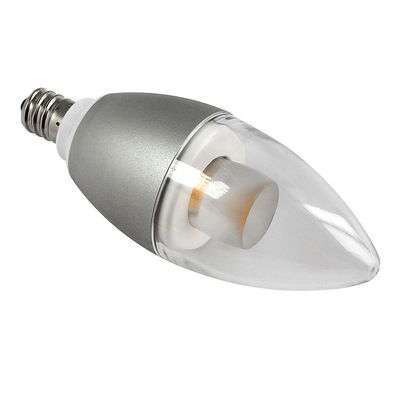 grau 80Ra da luz E27 360 da vela do diodo emissor de luz 5W para o candelabro decorativo