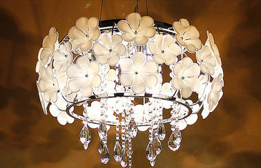 Pintura que termina a luz de cristal do candelabro K9 para a sala de jantar