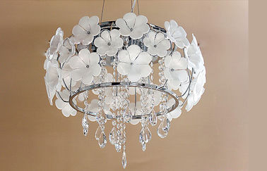 Pintura que termina a luz de cristal do candelabro K9 para a sala de jantar