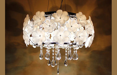 Pintura que termina a luz de cristal do candelabro K9 para a sala de jantar
