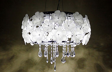 Pintura que termina a luz de cristal do candelabro K9 para a sala de jantar