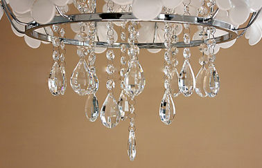 Pintura que termina a luz de cristal do candelabro K9 para a sala de jantar