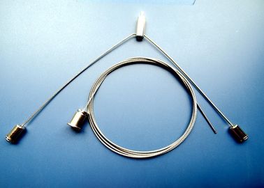 Cabo de suspensão de suspensão da suspensão do jogo do candelabro do jogo da lâmpada do fio do teto para luzes do diodo emissor de luz
