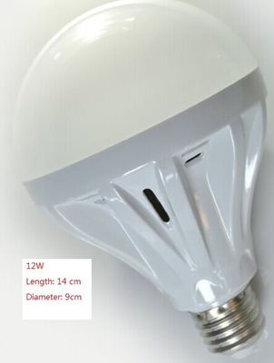 Fábricas de abrigo plásticas altas dos bulbos do globo do diodo emissor de luz do lúmen 12W 1150LM IP45 Epistar