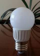 CRI 80 para a junção do trevo, bulbos das ampolas 3w do diodo emissor de luz do agregado familiar do globo do diodo emissor de luz