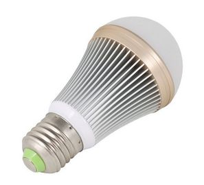 a luz de bulbos do globo do diodo emissor de luz de 5W 5000K com CE&ROHS aprovou