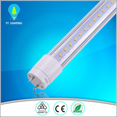 18w brilhante alto 3000 - 6500k cancelam a tampa T8 Smd2835 conduzido tubo para a escola/armazém
