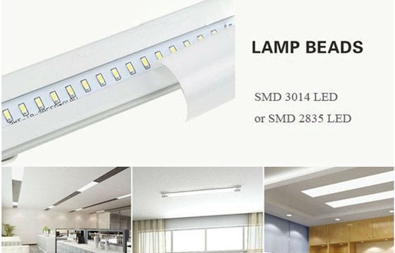 luz 20watt 1780Lm do tubo do diodo emissor de luz T8 de 120cm para a iluminação interna