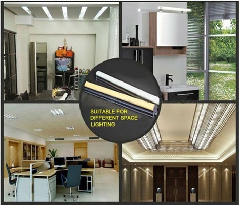 luz 20watt 1780Lm do tubo do diodo emissor de luz T8 de 120cm para a iluminação interna