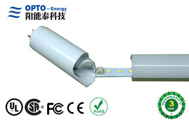 85V - 277V T8 conduziu os tubos SMD2835 conduzidos destacáveis da luz 1500mm 5ft do tubo