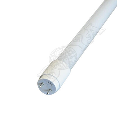 Luz do tubo do diodo emissor de luz do pé T8 do tubo de vidro 4 do diodo emissor de luz da eficiência elevada 18W G13 com ângulo de vista 300
