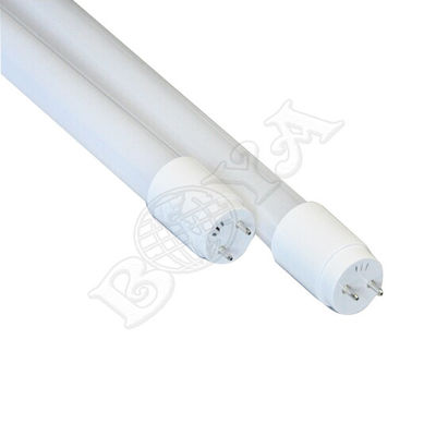 Luz do tubo do diodo emissor de luz do pé T8 do tubo de vidro 4 do diodo emissor de luz da eficiência elevada 18W G13 com ângulo de vista 300