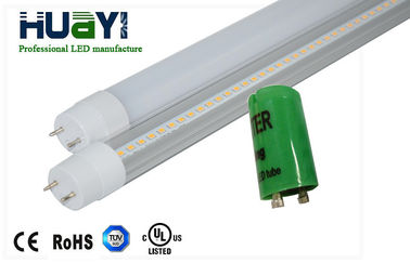 SMD2835 1200mm G13 aquecem a luz branca do tubo do diodo emissor de luz T8 para o crescimento da planta