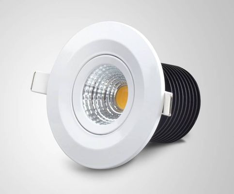 O diodo emissor de luz da ESPIGA 13Watt Recessed Downlights 85V-265V Dimmable ajustável branco natural