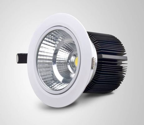 O diodo emissor de luz da ESPIGA 13Watt Recessed Downlights 85V-265V Dimmable ajustável branco natural