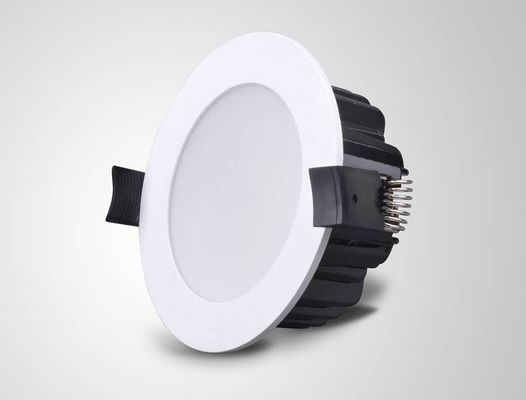 O diodo emissor de luz da ESPIGA 13Watt Recessed Downlights 85V-265V Dimmable ajustável branco natural