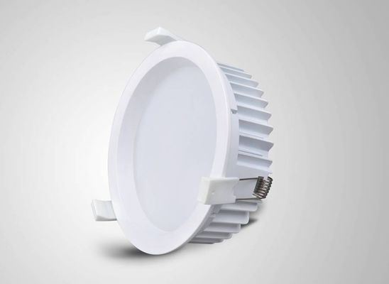 25Watt o Ra de fundição Recessed do diodo emissor de luz Downlights 80 IP45 aquece Dimmable branco para o estúdio