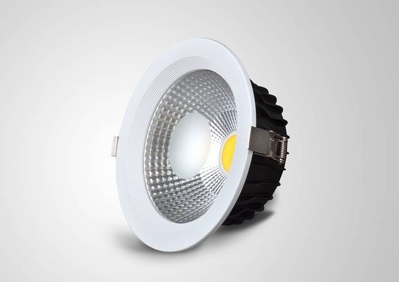 25Watt o Ra de fundição Recessed do diodo emissor de luz Downlights 80 IP45 aquece Dimmable branco para o estúdio
