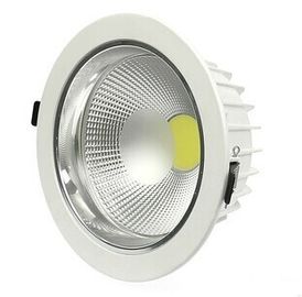 O diodo emissor de luz 3000K do RA 80 da ESPIGA 30W 2700lm Recessed Downlights com 120 graus de ângulo de feixe