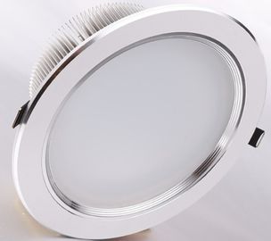12 watts SMD Samsung lascam-se em volta do branco morno Recessed diodo emissor de luz de Downlights para a sala de jantar