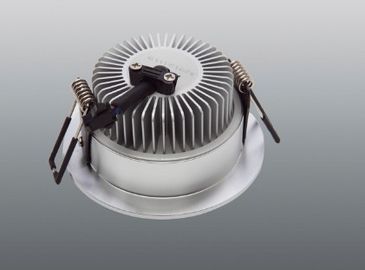 12 watts SMD Samsung lascam-se em volta do branco morno Recessed diodo emissor de luz de Downlights para a sala de jantar