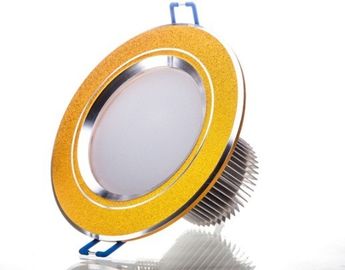 12 watts SMD Samsung lascam-se em volta do branco morno Recessed diodo emissor de luz de Downlights para a sala de jantar