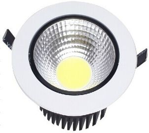 ESPIGA Epistar 450LM 6000K Downlights conduzido Recessed redondo 5W para o espaço comercial