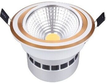 ESPIGA Epistar 450LM 6000K Downlights conduzido Recessed redondo 5W para o espaço comercial