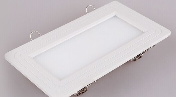 o diodo emissor de luz do quadrado do quadrado de 12W 1080LM SMD Recessed o CE/RoHS de Downlights 6000K aprovou