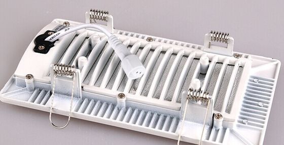 o diodo emissor de luz do quadrado do quadrado de 12W 1080LM SMD Recessed o CE/RoHS de Downlights 6000K aprovou