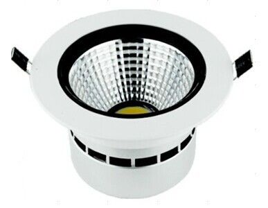3W a ESPIGA de poupança de energia 3" o diodo emissor de luz 4500K Recessed para baixo luz branca branca de Downlights/fresca natural