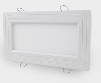 12W Waterproof Dimmable Downlights Recessed diodo emissor de luz 1080LM 6000K para a cabine de telefone