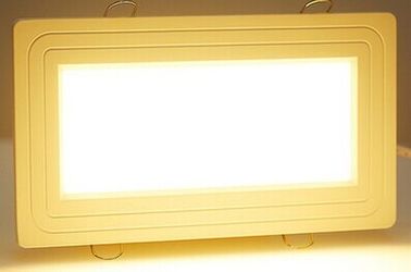 12W Waterproof Dimmable Downlights Recessed diodo emissor de luz 1080LM 6000K para a cabine de telefone