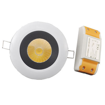 A superfície montada conduziu Downlights 5W 8W 15W 30W AC96-265V branco morno Recessed diodo emissor de luz de um Downlight de 3 polegadas
