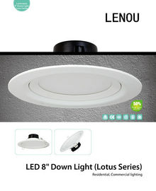 O diodo emissor de luz de IP50 240V Recessed Downlights/diodo emissor de luz sob luzes contrárias
