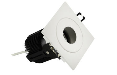 IP20 10W interno esquadram CRI Recessed conduzido 80 900lm da microplaqueta do CREE de Downlights