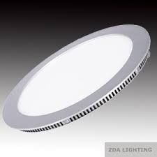 O diodo emissor de luz do escritório/sala de visitas Recessed Downlights, dispositivos elétricos claros recessed diodo emissor de luz de teto