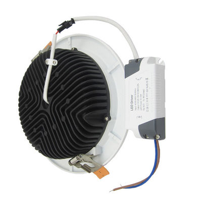 120° 8 polegada 30W Downlights Recessed diodo emissor de luz com a microplaqueta 85LM/W do diodo emissor de luz de Samsung SMD
