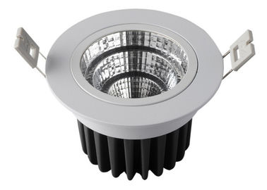 1320Lm 12 watt Downlights de alumínio/Downlights Recessed conduzido residencial