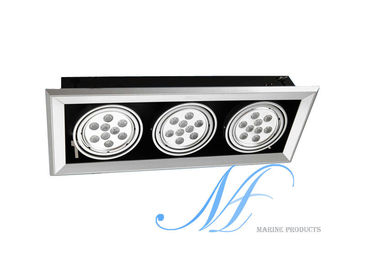 o downlight recessed conduzido, lâmpada da grade, luz de teto, resplendor montou a luz, lâmpada de pendente