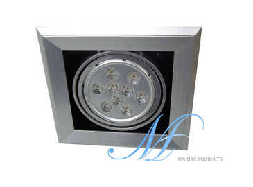 o downlight recessed conduzido, lâmpada da grade, luz de teto, resplendor montou a luz, lâmpada de pendente
