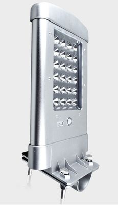 IP65 30W integrou luzes de rua exteriores brancas frescas do diodo emissor de luz, luz de rua posta solar do diodo emissor de luz