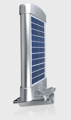 Luzes de rua solares completas exteriores puras altas do diodo emissor de luz do branco IP66 do lúmen 50W