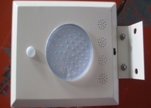 6W IP66 Waterproof luzes de rua postas solares exteriores do diodo emissor de luz para a iluminação do parque